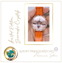 Load image into Gallery viewer, Limited Edition - Swarovski Crystal Bee
