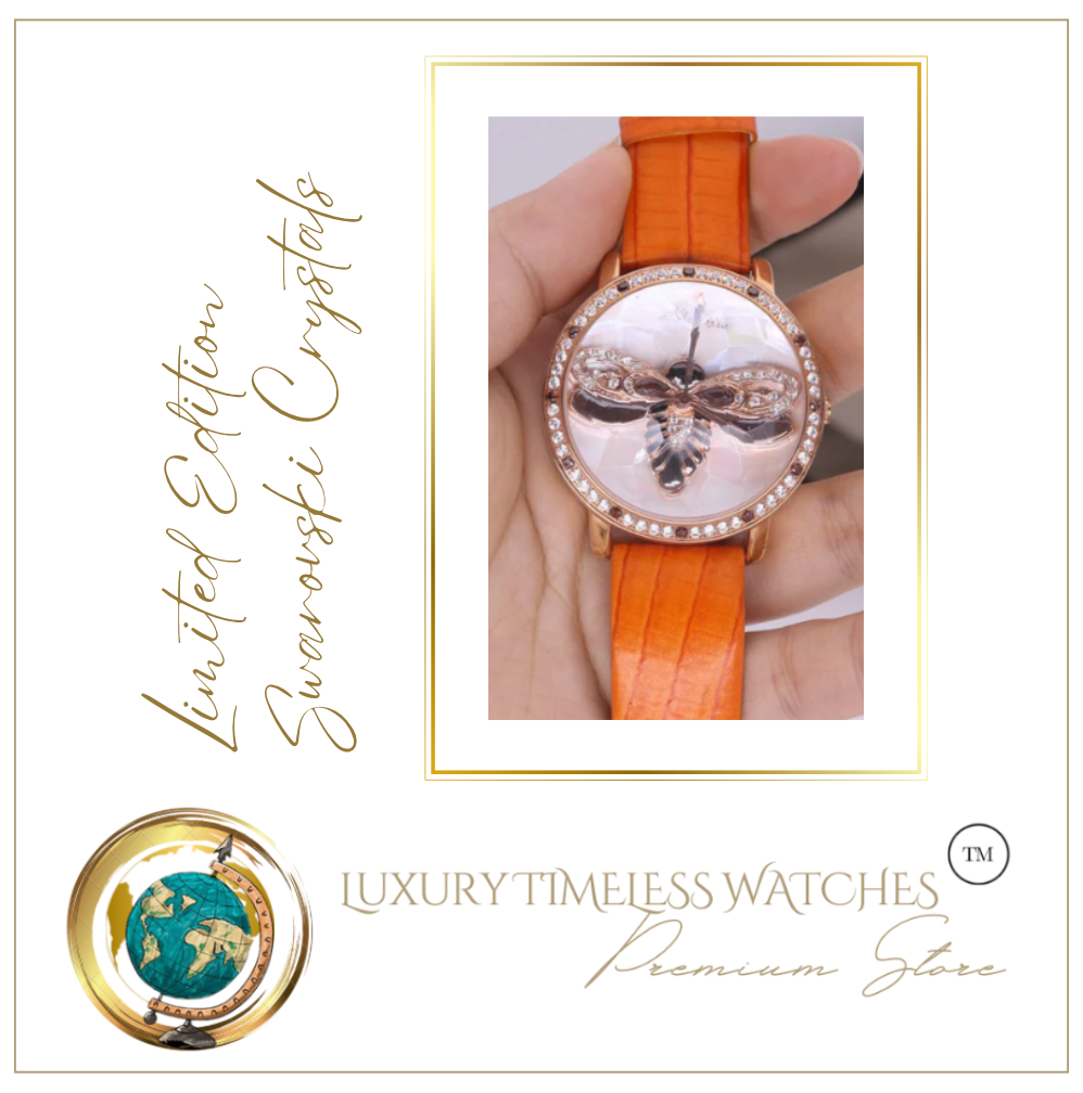 Limited Edition - Swarovski Crystal Bee