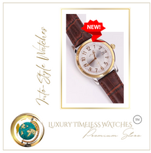 Load image into Gallery viewer, Limited Edition - Designer Watch Gold Brown
