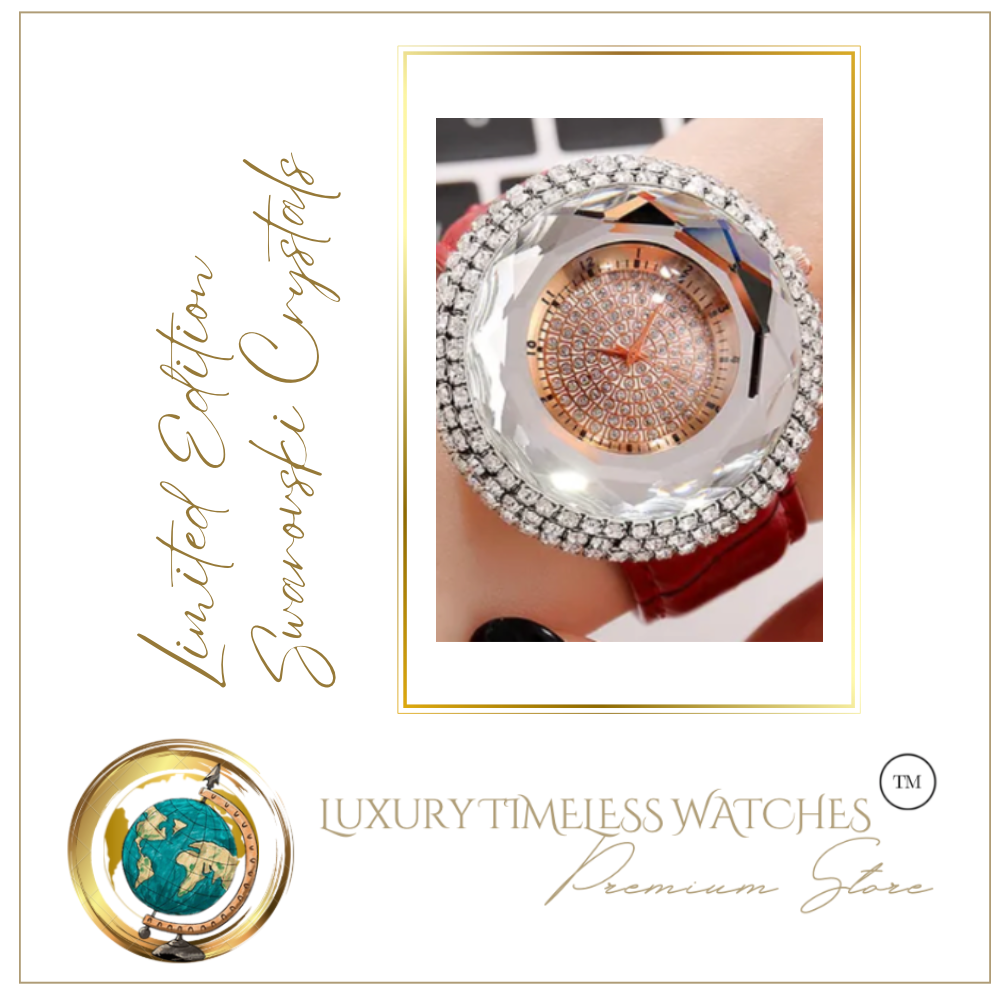 Limited Edition - Swarovski Crystal Red