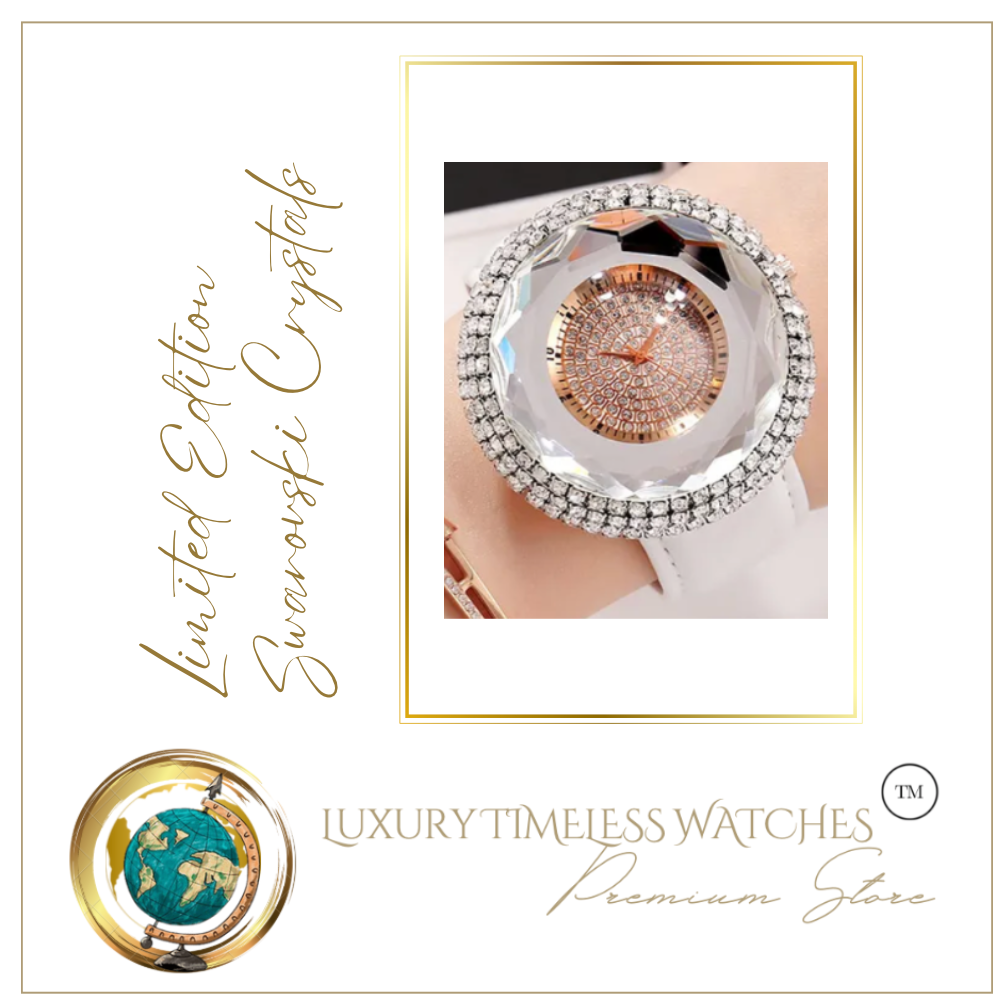 Limited Edition - Swarovski Crystal White