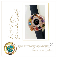 Load image into Gallery viewer, Limited Edition - Swarovski Crystal Customize Your Name on Dial
