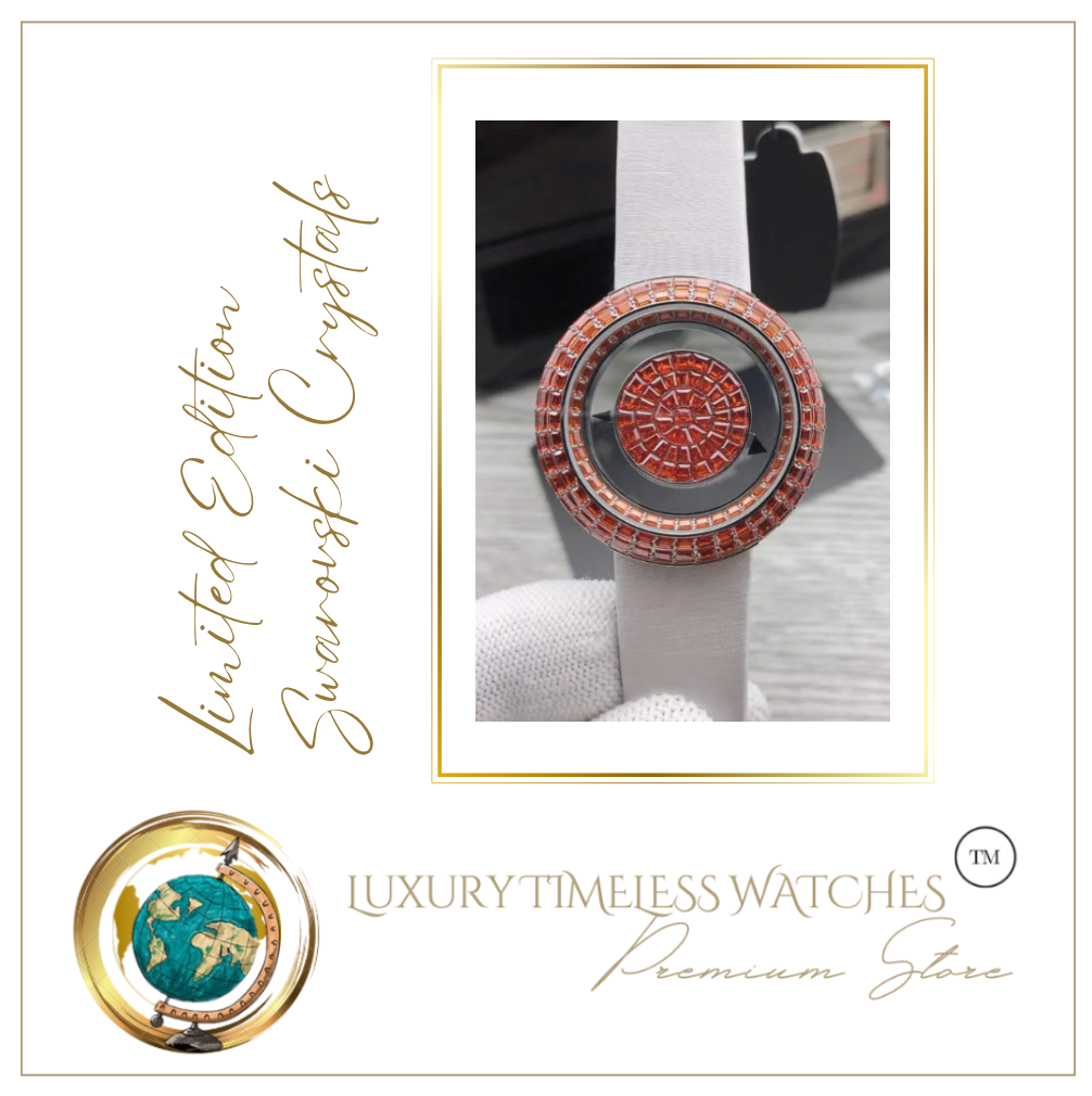 Limited Edition - Arna's Swarovski Diamond Mystery Orange