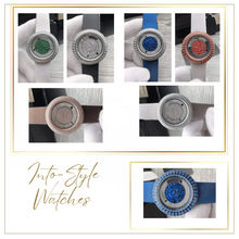 Load image into Gallery viewer, Limited Edition - Arna&#39;s Swarovski Diamond Mystery Blue Silver
