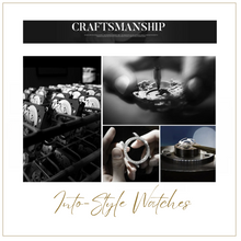 Load image into Gallery viewer, Limited Edition - Arna&#39;s Swarovski Diamond Mystery Black Silver
