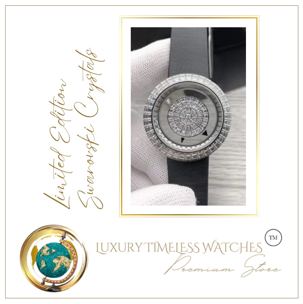 Limited Edition - Arna's Swarovski Diamond Mystery Black Silver