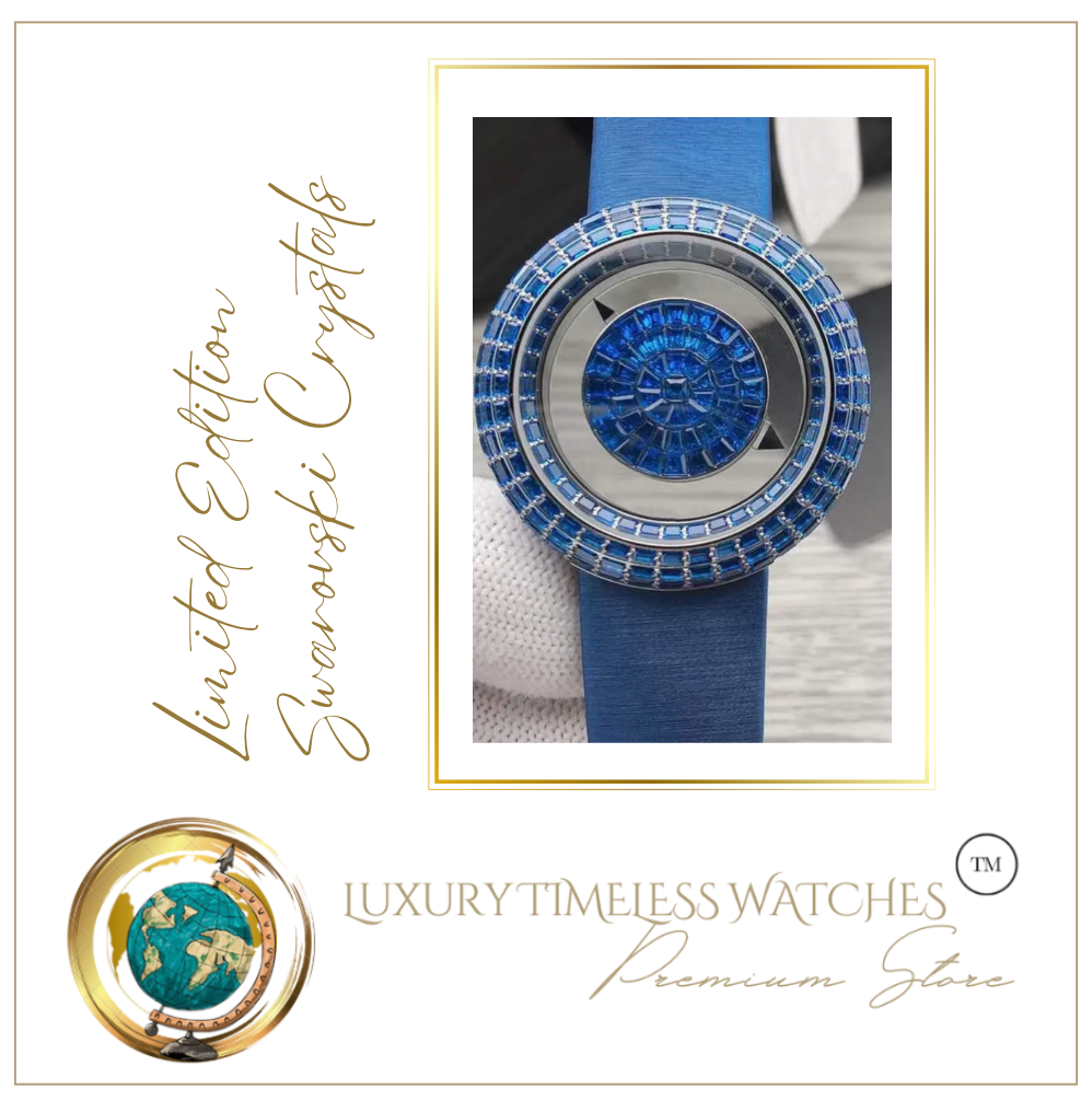 Limited Edition - Arna's Swarovski Diamond Mystery Royal Blue