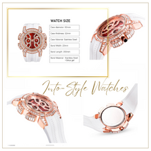 Load image into Gallery viewer, Limited Edition - Arna&#39;s Diamond Chronograph Baguette White Rose Gold
