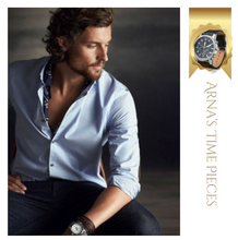 Load image into Gallery viewer, Limited Edition - Arna&#39;s Diamond Chronograph Baguette White Rose Gold
