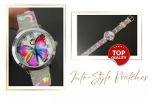 Load image into Gallery viewer, Character 3D Silicone Watch Butterflies
