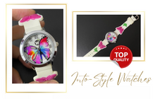 Load image into Gallery viewer, Character 3D Silicone Watch Butterflies
