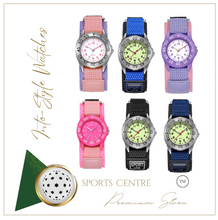 Load image into Gallery viewer, Sports Watch Rotating Bezel Velcro Straps
