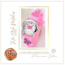 Load image into Gallery viewer, Character 3D Silicone Watch Butterfly
