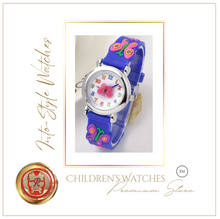Load image into Gallery viewer, Character 3D Silicone Watch Butterfly
