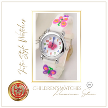 Load image into Gallery viewer, Character 3D Silicone Watch Butterfly
