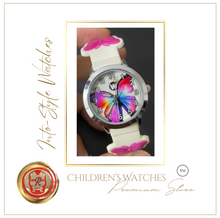 Load image into Gallery viewer, Character 3D Silicone Watch Butterflies
