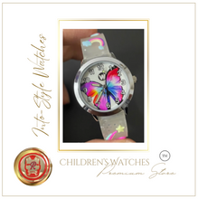 Load image into Gallery viewer, Character 3D Silicone Watch Butterflies
