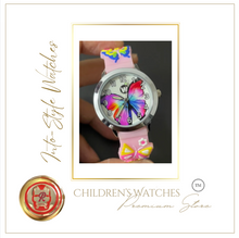 Load image into Gallery viewer, Character 3D Silicone Watch Butterflies
