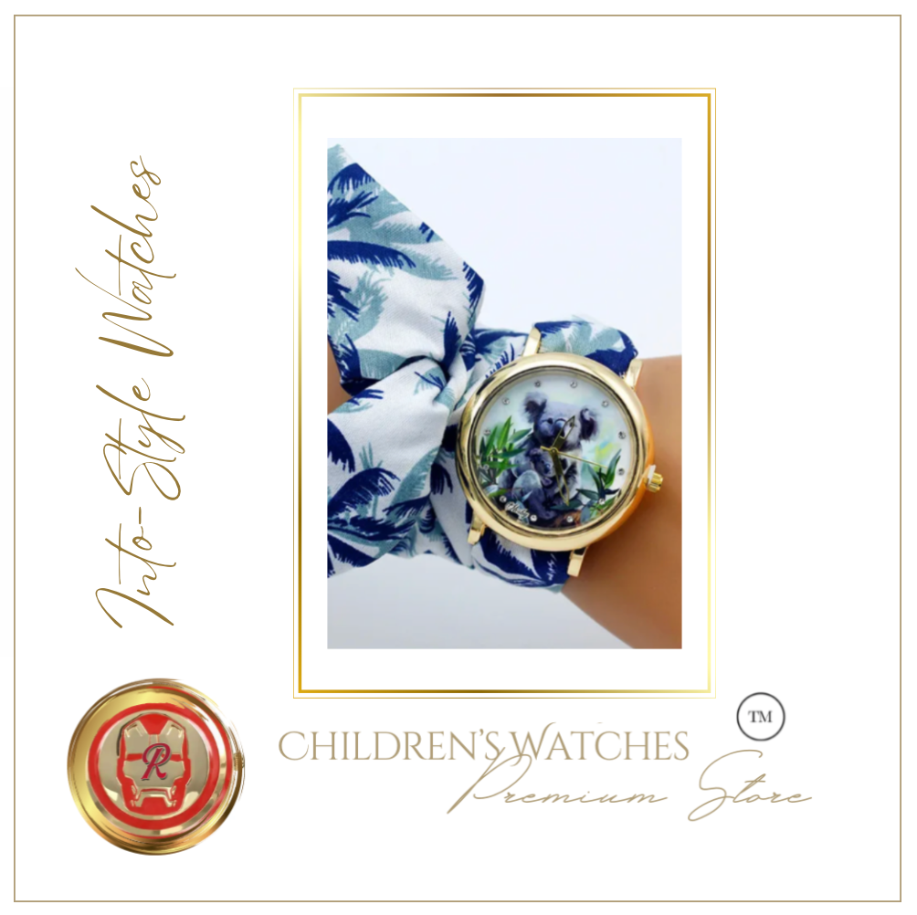 Limited Edition Platinum Designer Watch Summertime Koala