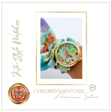 Load image into Gallery viewer, Limited Edition Platinum Designer Watch Summertime Flamingo
