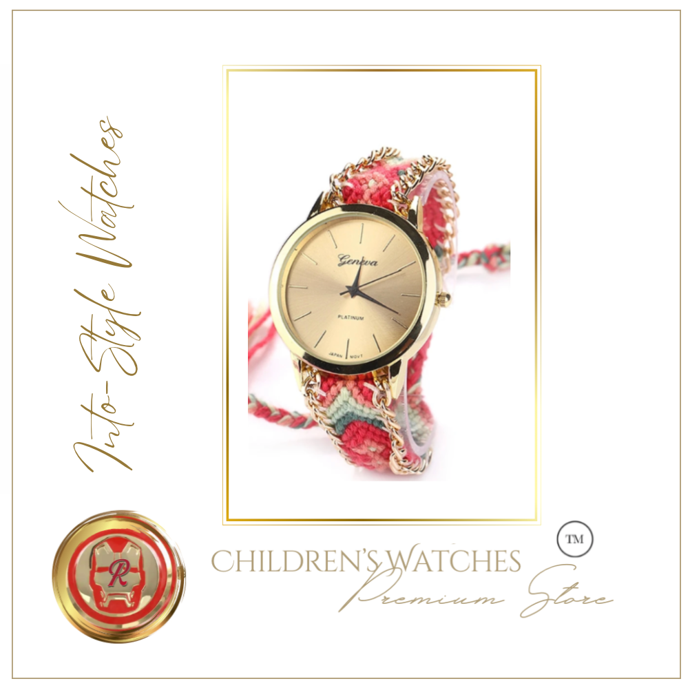 Limited Edition Platinum Designer Watch