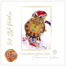 Load image into Gallery viewer, Limited Edition Rainbow Owl Platinum Designer Watch
