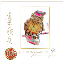 Load image into Gallery viewer, Limited Edition Rainbow Owl Platinum Designer Watch
