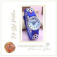 Load image into Gallery viewer, Character 3D Silicone Watch Soccer
