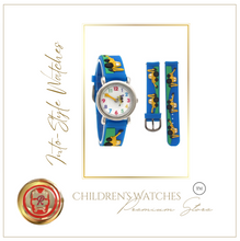 Load image into Gallery viewer, Character 3D Silicone Watch Construction
