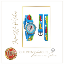 Load image into Gallery viewer, Character 3D Silicone Watch Bus
