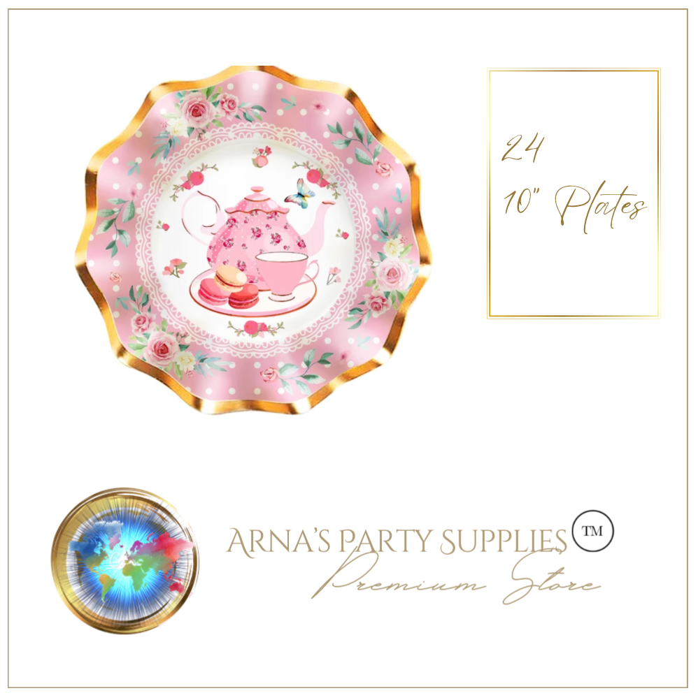 Royal Teacup Theme Birthday Party - 10