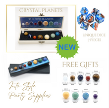 Load image into Gallery viewer, Space Universe Theme Birthday Party - 10 People Setting + Free Gifts
