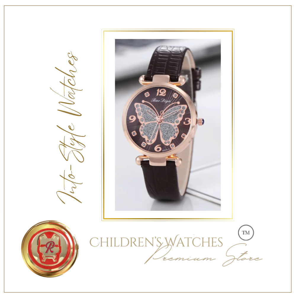 LIMITED EDITION Character Watch Butterflies