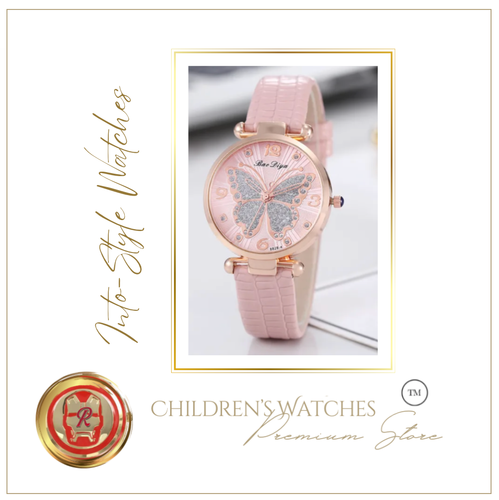 LIMITED EDITION Character Watch Butterflies
