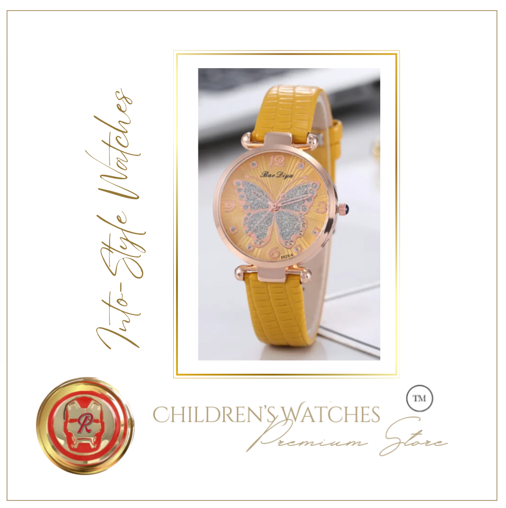 LIMITED EDITION Character Watch Butterflies