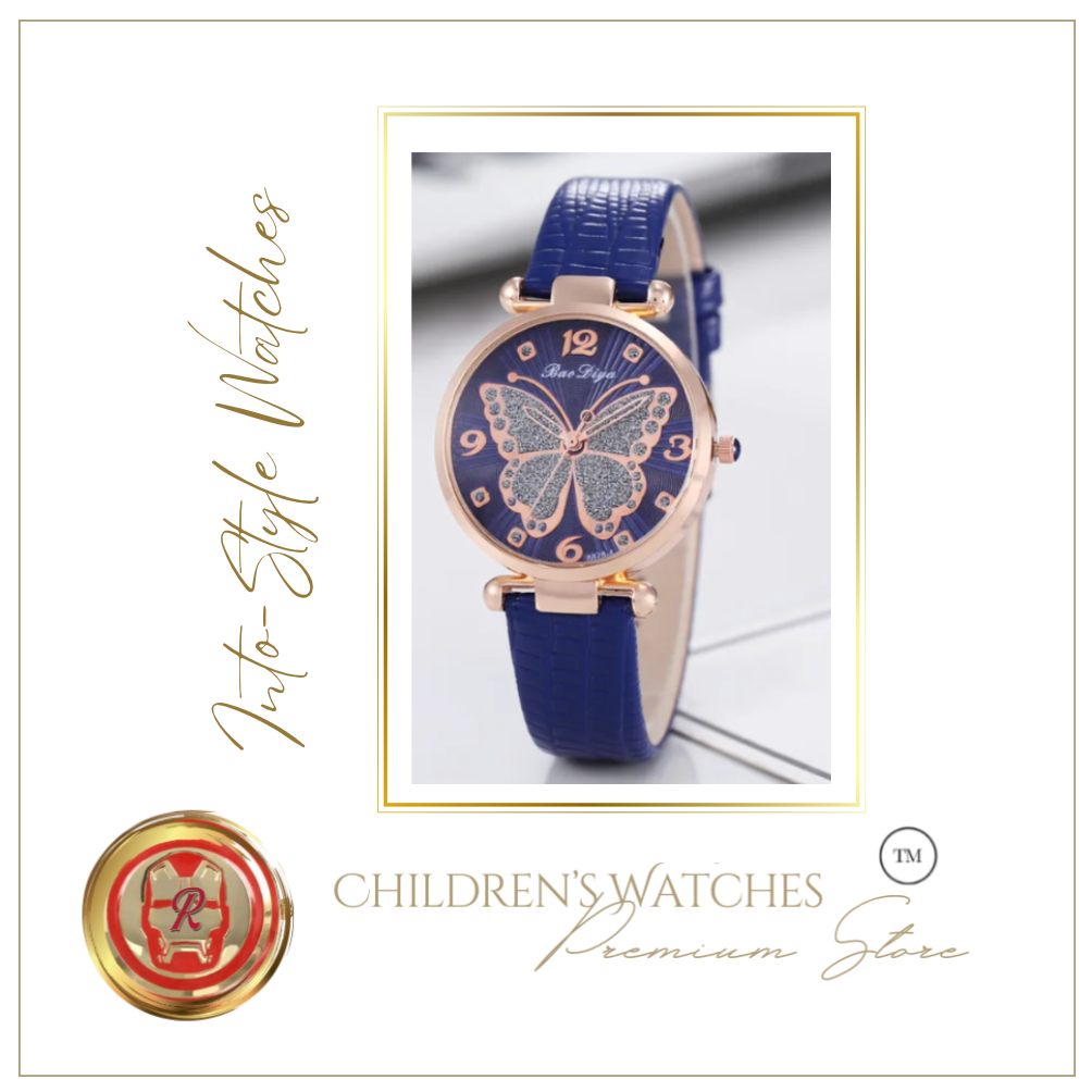 LIMITED EDITION Character Watch Butterflies