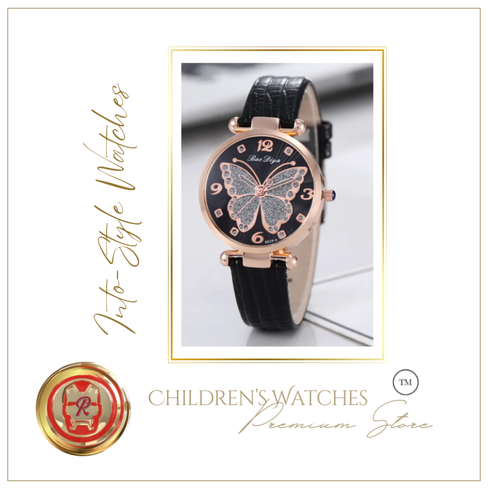 LIMITED EDITION Character Watch Butterflies