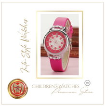 Load image into Gallery viewer, LIMITED EDITION Watch Floral Diamanté&#39;s

