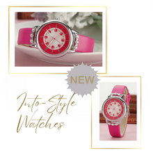 Load image into Gallery viewer, LIMITED EDITION Watch Floral Diamanté&#39;s
