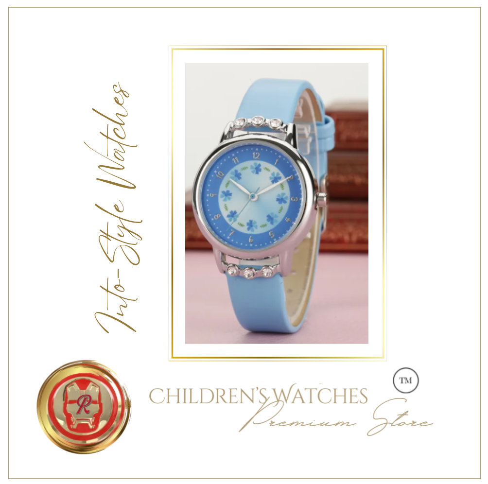 LIMITED EDITION Watch Floral Diamanté's