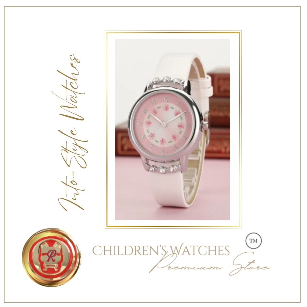 LIMITED EDITION Watch Floral Diamanté's