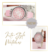 Load image into Gallery viewer, LIMITED EDITION Watch Floral Diamanté&#39;s
