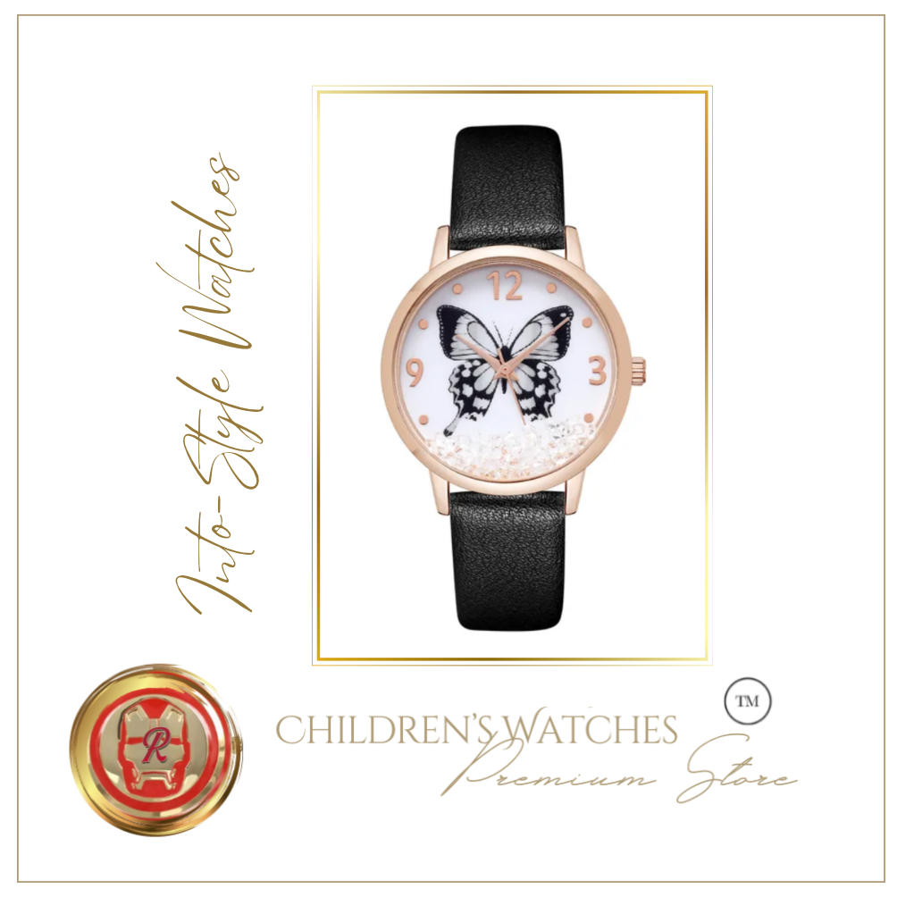LIMITED EDITION Character Watch Butterfly