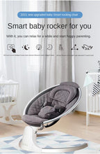 Load image into Gallery viewer, Designer Smart Touch Electric Rocking Chair
