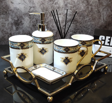 Load image into Gallery viewer, &quot;Kassara&quot; Bathroom Set - 6 Piece (Top Seller)
