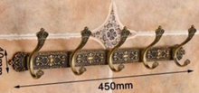 Load image into Gallery viewer, &quot;Arna&quot; Collection - Bathroom - 5 Hook Hanger
