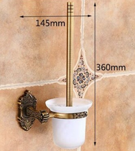 Load image into Gallery viewer, &quot;Arna&quot; Collection - Bathroom - Toilet Brush &amp; Wall Holder
