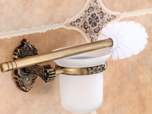 Load image into Gallery viewer, &quot;Arna&quot; Collection - Bathroom - Toilet Brush &amp; Wall Holder

