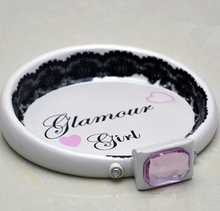 Load image into Gallery viewer, &quot;Glamour Girl&quot; Bathroom set - 5 piece. (3D Hand Painted)

