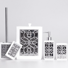 Load image into Gallery viewer, &quot;Selim&quot; Bathroom Accessories - 5 piece. (TOP QUALITY)
